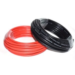 AWG 6 Flexible Silicone Wire – Tinned Copper