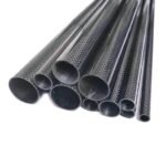 Carbon Tube 25x23x1000mm - Plain Glossy
