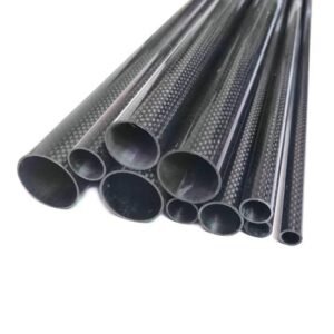 Carbon Tube 10x8x1000mm - Plain Glossy