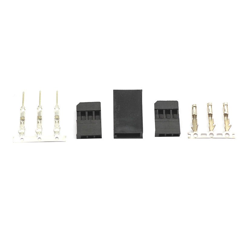 3-Pin Futaba Servo Connector – Male & Female - Image 3