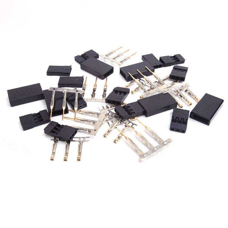 3-Pin Futaba Servo Connector – Male & Female - Image 2