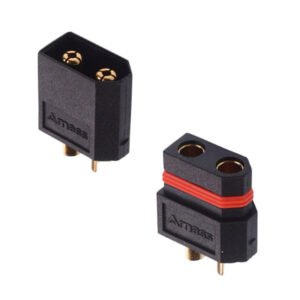 Amass XT60 Waterproof Connector - Pair