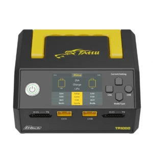 Tattu Dual-channel Charger TA1000 G-Tech 25A*2 1000W for 1S-7S